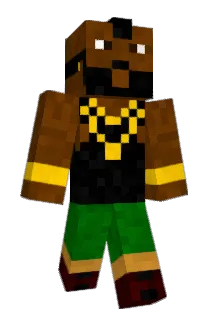 Darius9797 Minecraft avatar full body