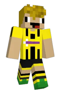 DariusBvB Minecraft avatar full body