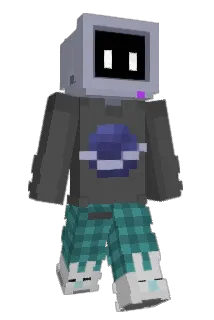 DariusWasHere Minecraft avatar full body