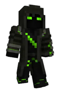 Dariusvp Minecraft avatar full body