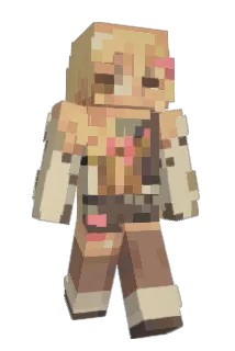 Darivxe Minecraft avatar full body