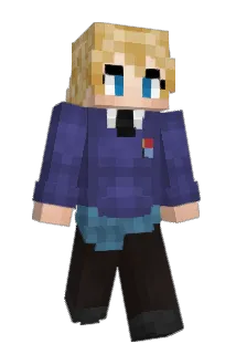 Darjeeling_StGlo Minecraft avatar full body