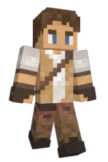 Dark0s4K Minecraft avatar full body