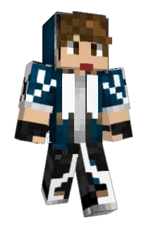 Dark1Soul Minecraft avatar full body