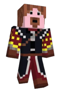 Dark2000 Minecraft avatar full body