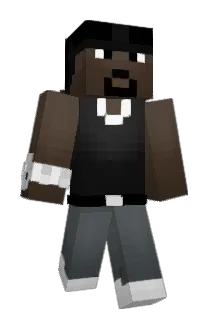 Dark2Drippy Minecraft avatar full body