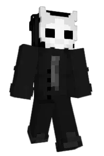 Dark2Face Minecraft avatar full body