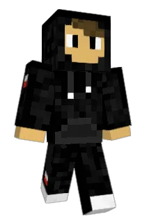 Dark2Nasty Minecraft avatar full body