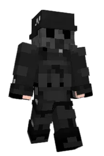 Dark2Warrior Minecraft avatar full body
