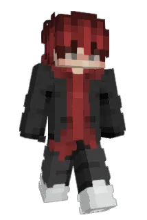 Dark2natcho Minecraft avatar full body