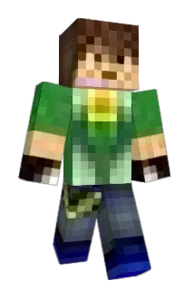 Dark3121 Minecraft avatar full body