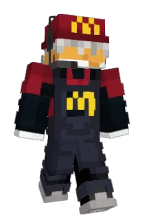 Dark4004 Minecraft avatar full body