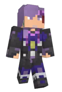 Dark54V Minecraft avatar full body