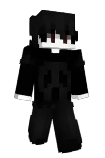 Dark60Hero Minecraft avatar full body