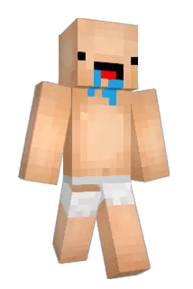 Dark6555 Minecraft avatar full body