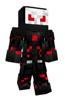 DarkAbyss09 Minecraft avatar full body