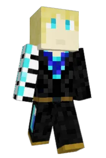 DarkAether007 Minecraft avatar full body