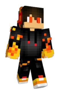 DarkAge1029 Minecraft avatar full body