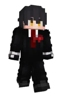 DarkAich Minecraft avatar full body