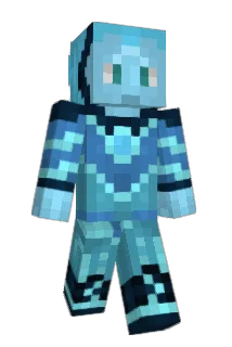 DarkAishi Minecraft avatar full body