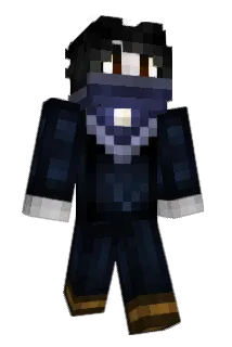 DarkAjin Minecraft avatar full body