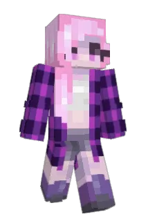 DarkAllice Minecraft avatar full body