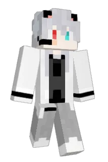 DarkAlpaca Minecraft avatar full body