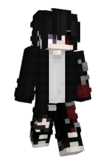 DarkAlphaWolf Minecraft avatar full body