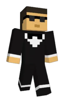 DarkAndross Minecraft avatar full body
