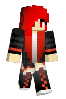 DarkAng3lWo1f565 Minecraft avatar full body