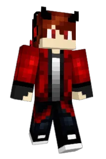 DarkAngel101 Minecraft avatar full body