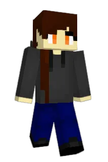 DarkAngel16900 Minecraft avatar full body