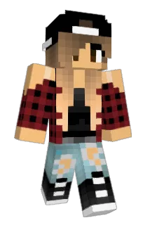 DarkAngel19 Minecraft avatar full body