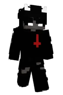 DarkAngel4378 Minecraft avatar full body