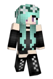DarkAngel54 Minecraft avatar full body