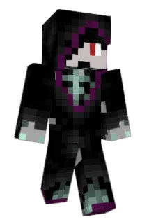DarkAngelTV Minecraft avatar full body