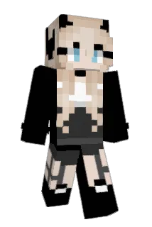 DarkAngelXVII Minecraft avatar full body