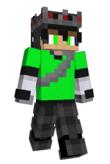 DarkAngelYT12 Minecraft avatar full body
