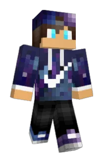 DarkAnges Minecraft avatar full body