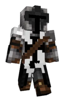 DarkApostle Minecraft avatar full body