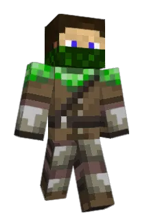 DarkAvenger43 Minecraft avatar full body