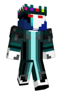 DarkB3as1 Minecraft avatar full body