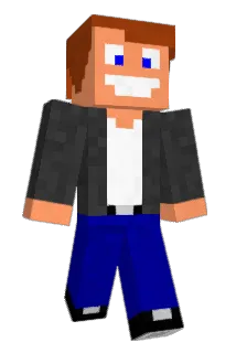 DarkBUBO Minecraft avatar full body
