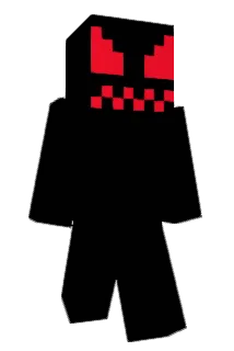 DarkBaby Minecraft avatar full body