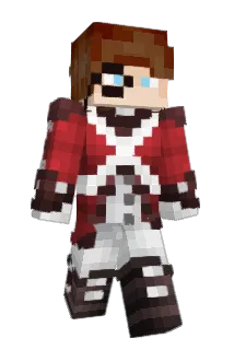 DarkBaron54 Minecraft avatar full body