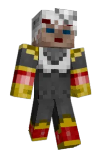 DarkBebi Minecraft avatar full body