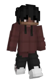 DarkBender_14 Minecraft avatar full body
