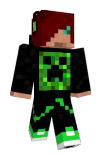DarkBeni123 Minecraft avatar full body