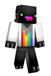DarkBl4d3 Minecraft avatar full body