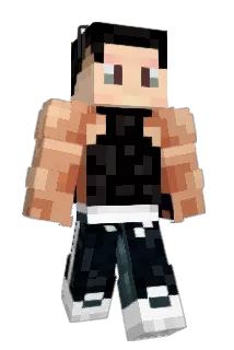DarkBlad69 Minecraft avatar full body